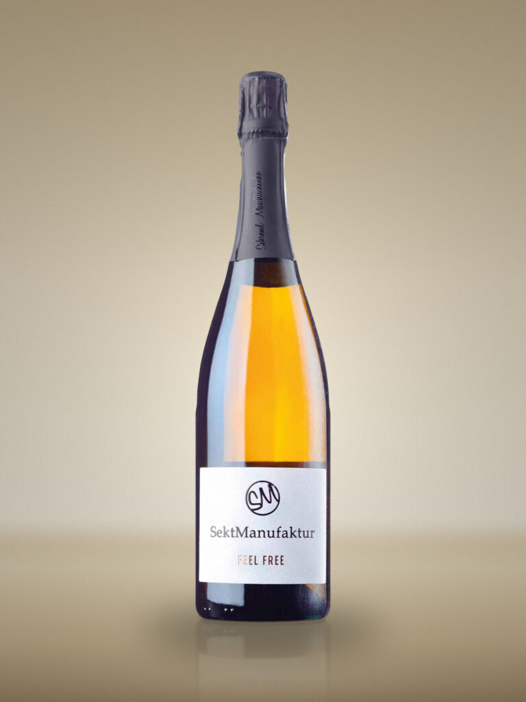 Feel Free – alkoholfreier Schaumwein
