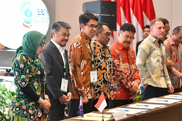 Partnerschaft mit Pertamina NRE, Indonesien