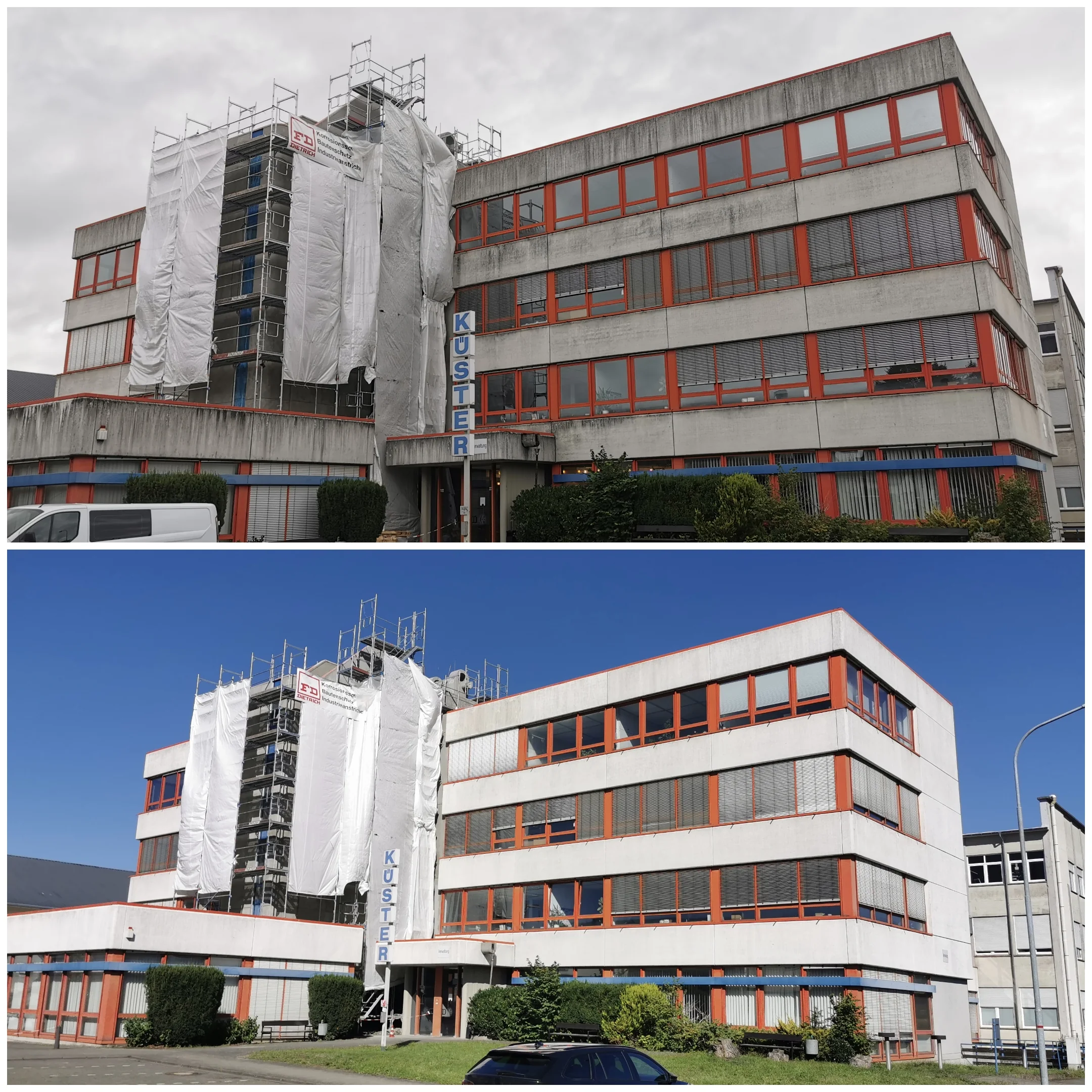 Dr. Eis – Fertigung