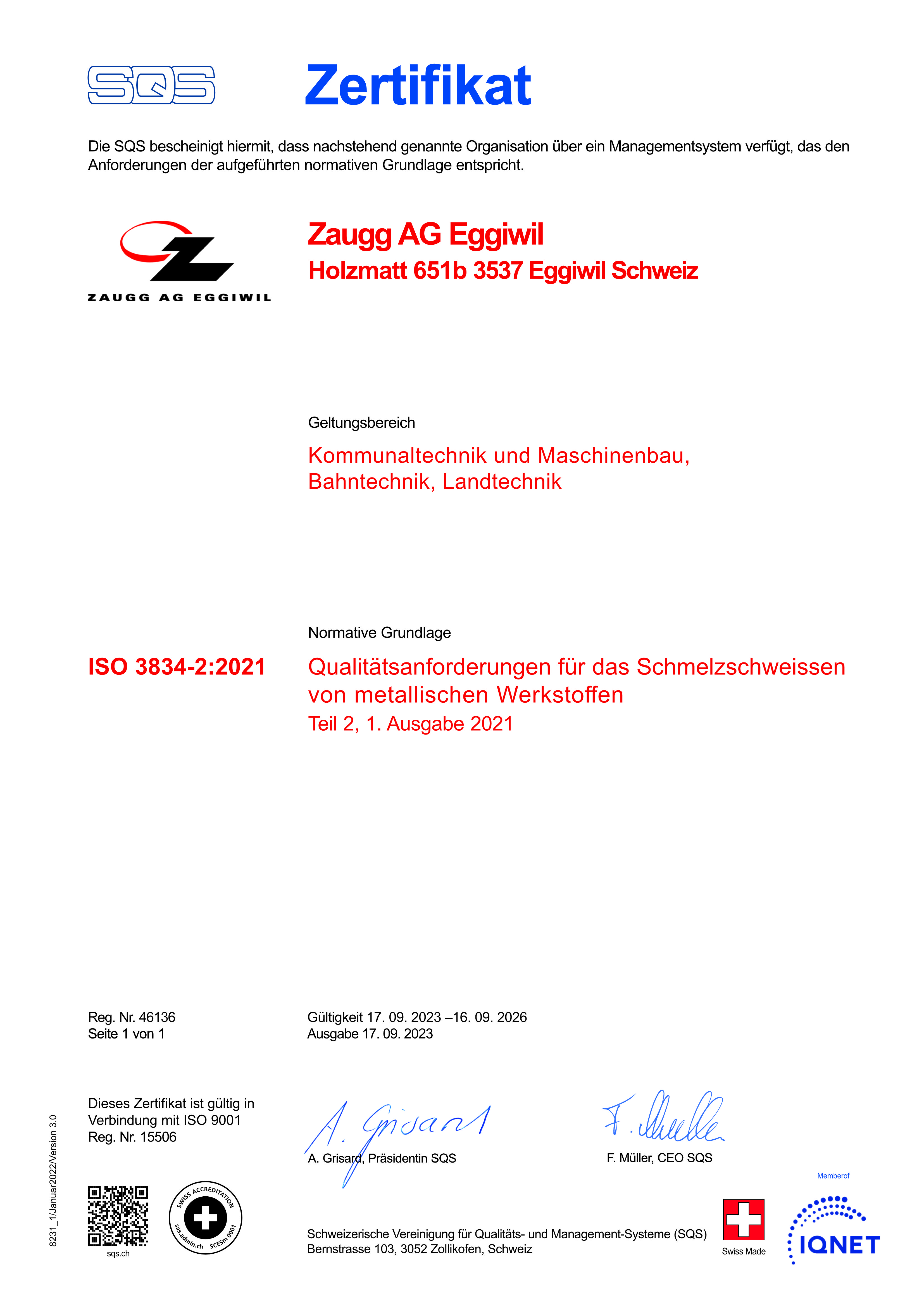 Lackierung