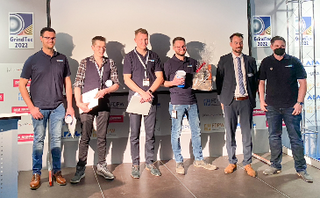 3. Platz 'Werkzeugschleifer des Jahres 2022'