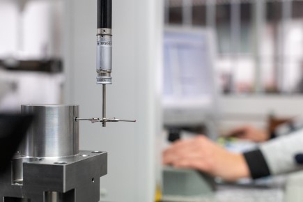 Hauseigene Qualitätssicherung und Vermessung von CNC-Teilen