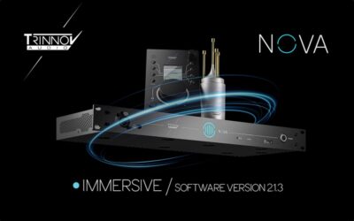 Trinnov NOVA Immersive Update