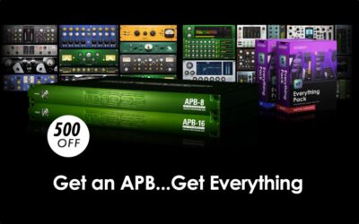 McDSP APB Plus Everything Bundle