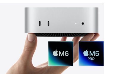 Neue Mac mini M6 und M5 Pro Modelle