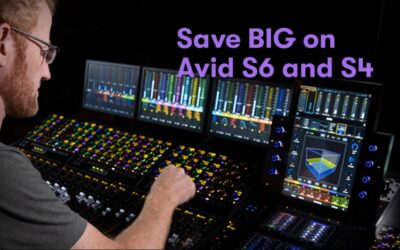 Avid S6/S4
