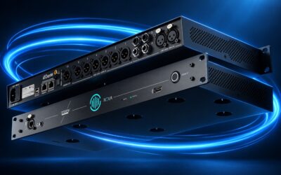 Trinnov NOVA 12 channel Atmos
