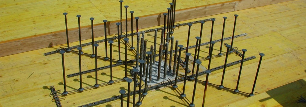 ancoPLUS® Durchstanzbewehrung