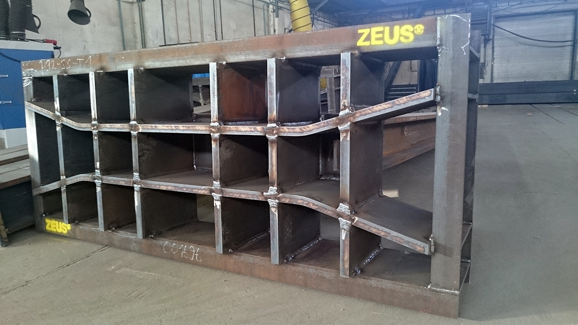 ZEUS®-Stahlpilz