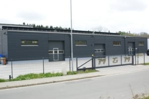 Außenansicht Firmensitz Annaberg-Buchholz