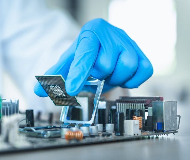 HTV – Servicecenter für elektronische Bauelemente