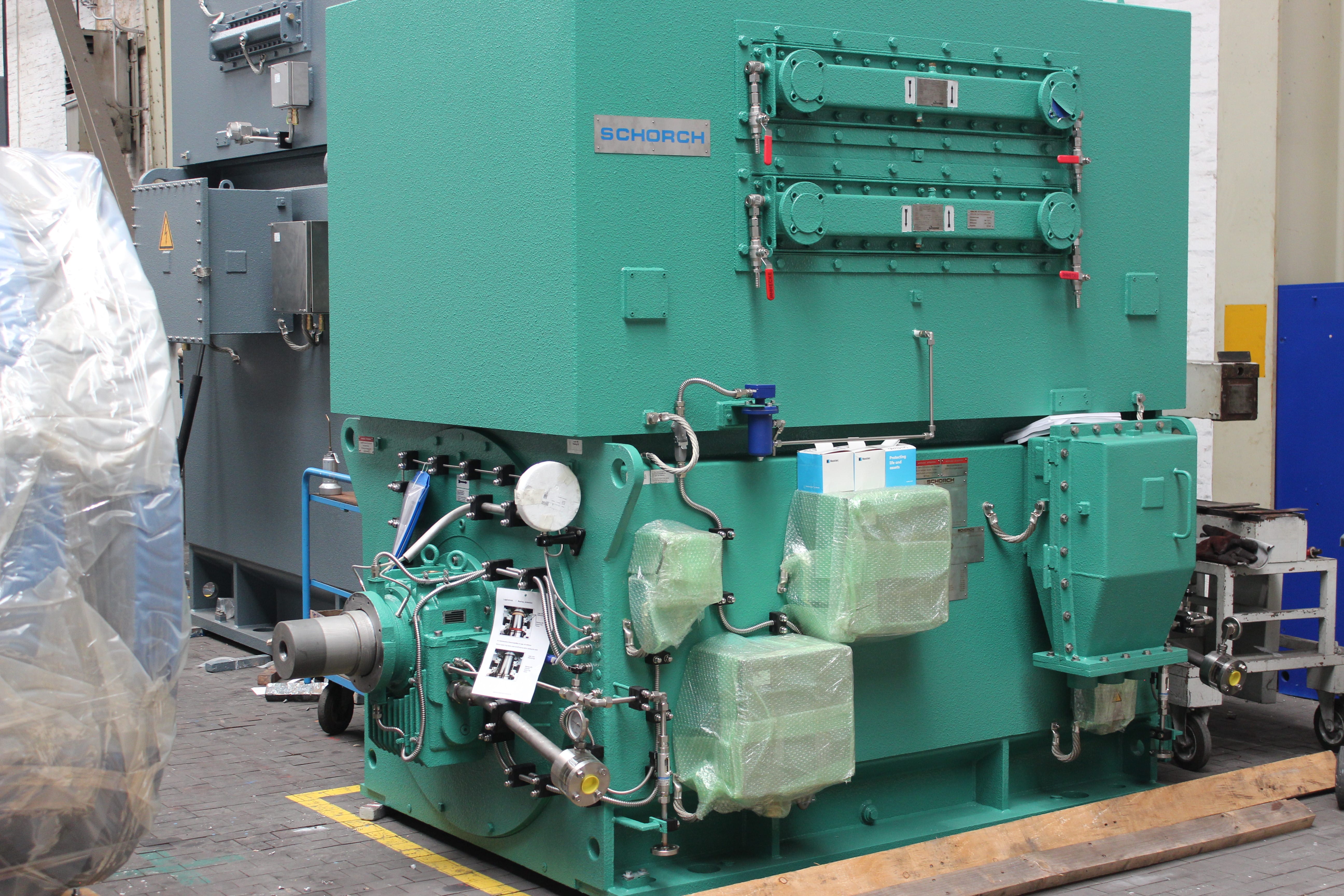 Motor KU6536G-PA04, 3000 kW