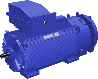 Rippengekühlter Motor KA5