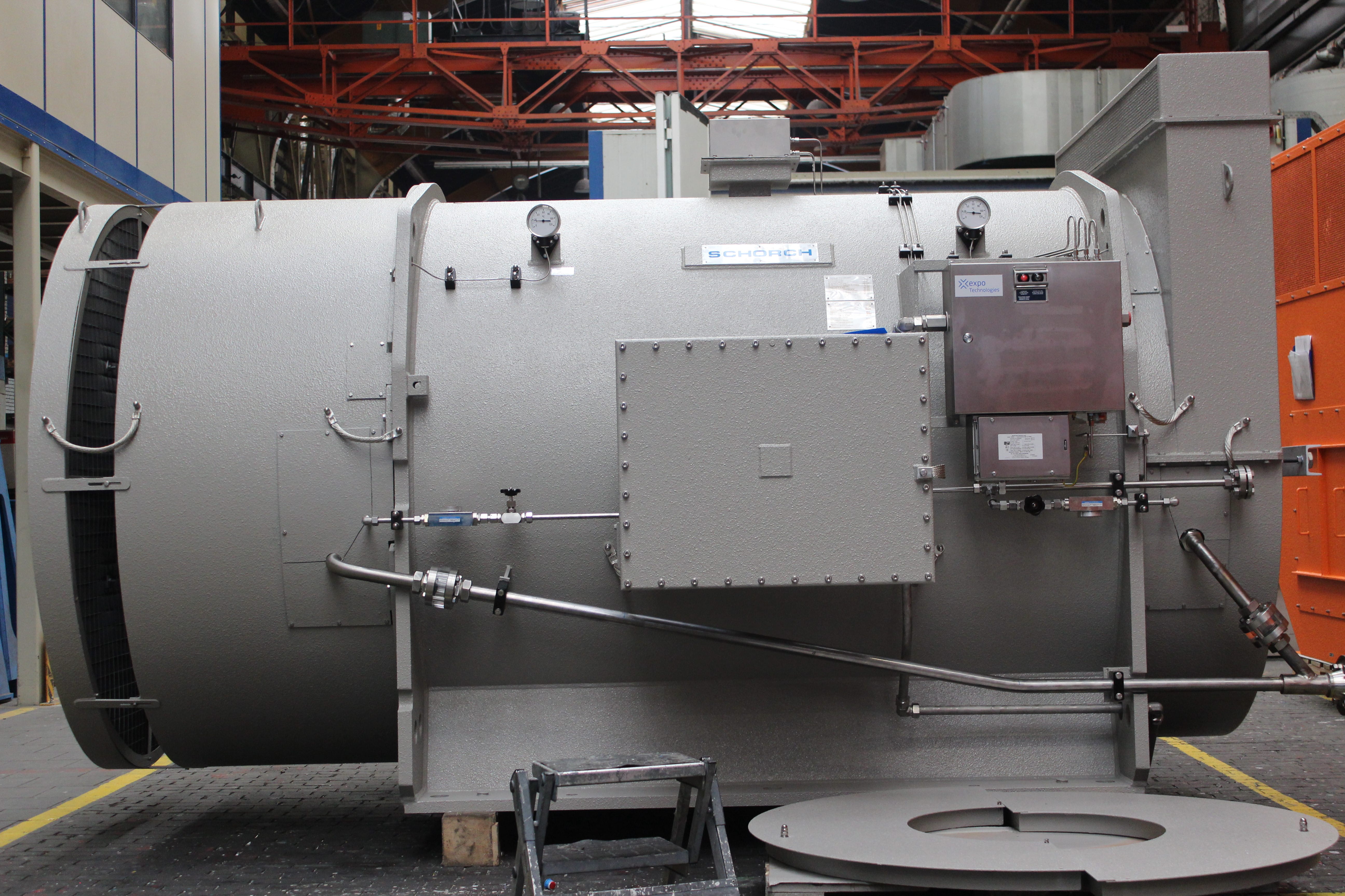 Motor KR6935G-PH04, 4000 kW