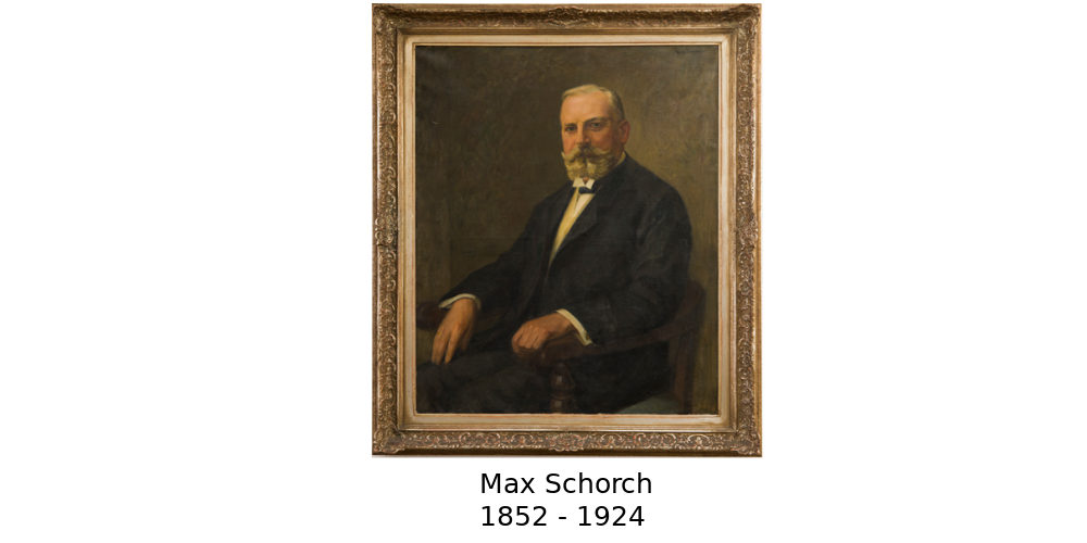 Firmengründer Max Schorch