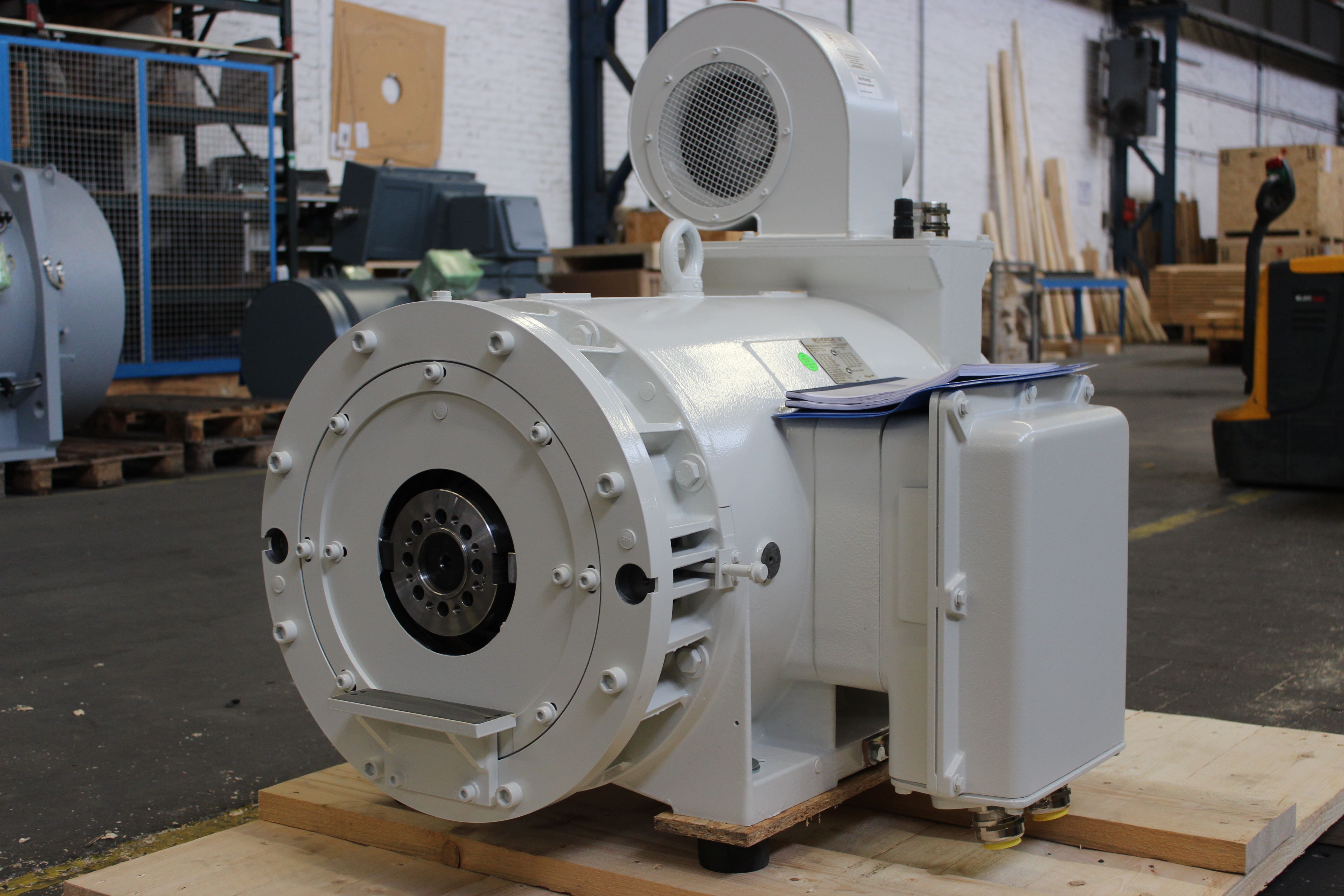 Umrichtergespeister Motor LN8280M-AZ89Z-Z