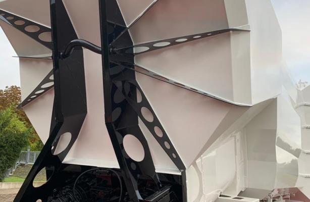 Müllpresscontainer für Unterflursysteme (Hardox 450)