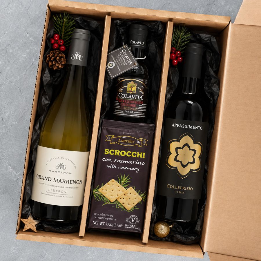Wein-Geschenkpaket