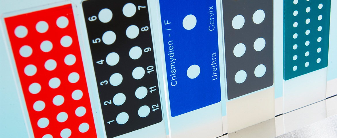 Printer Slides für Ink-Jet- und Thermal-Transfer-Drucker