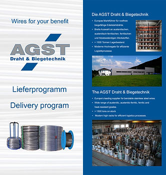 Lieferprogramm AGST