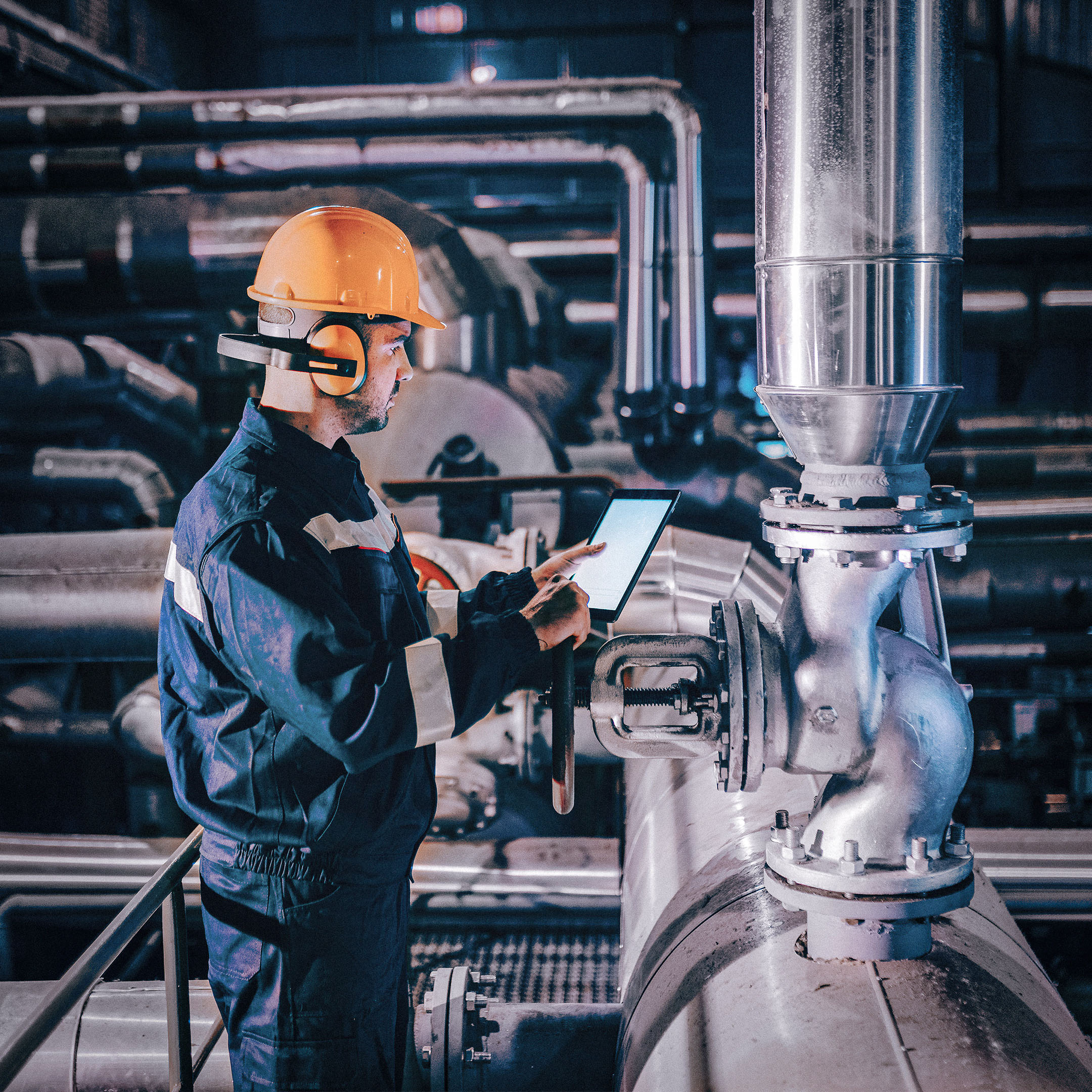 Industrieanlagen, Engineering