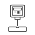 CNC-gefrästes Kunststoffbauteil