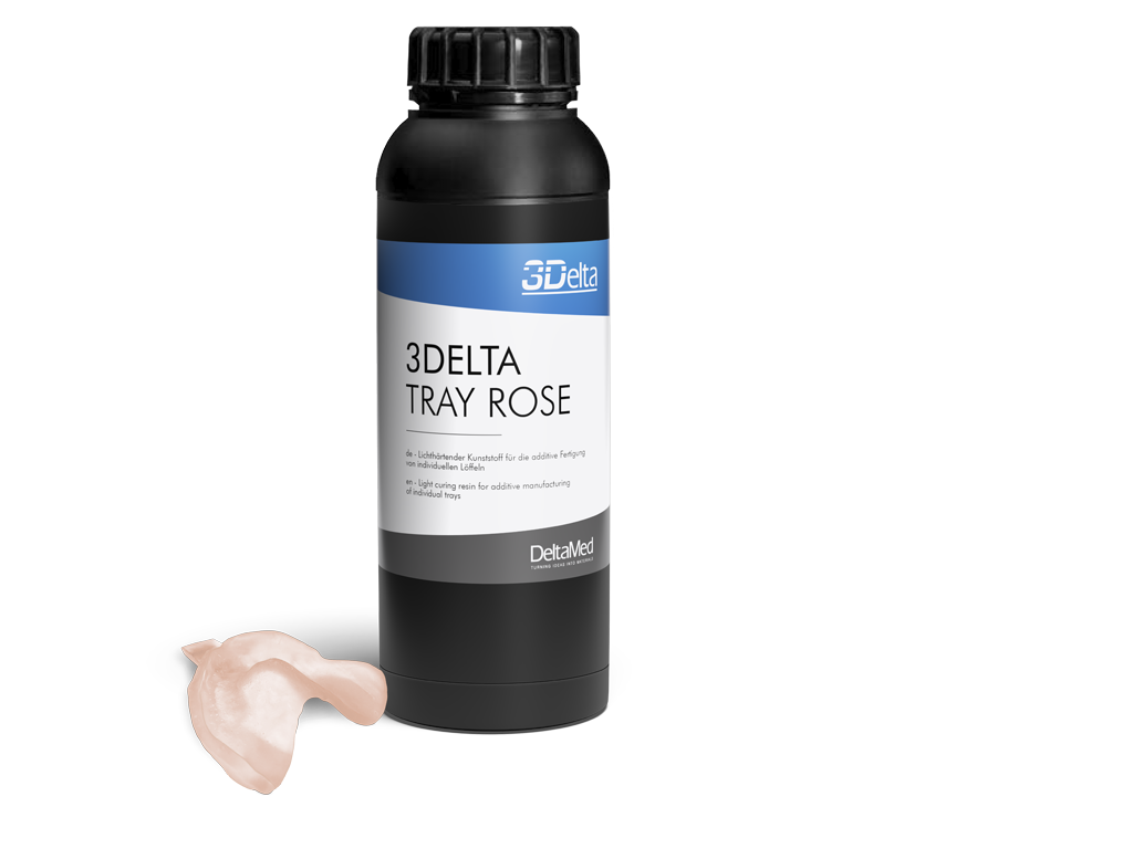 3Delta Tray ROSE – Abformlöffel-Material