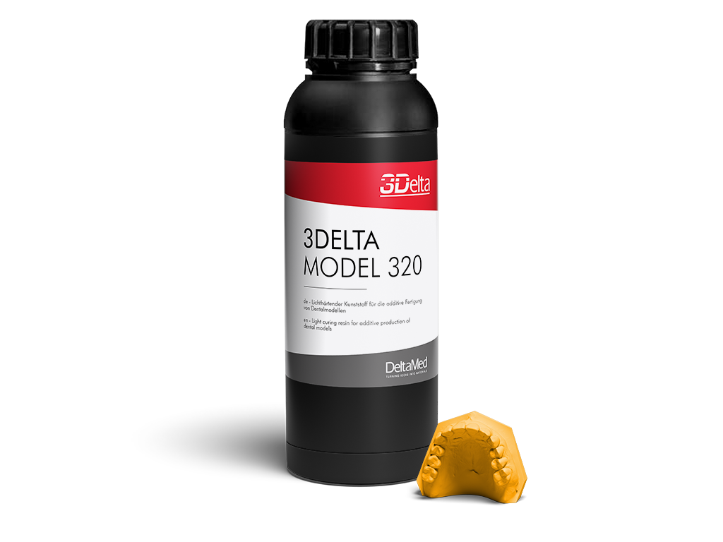 3Delta Model 320 – Dentalmodell-Material