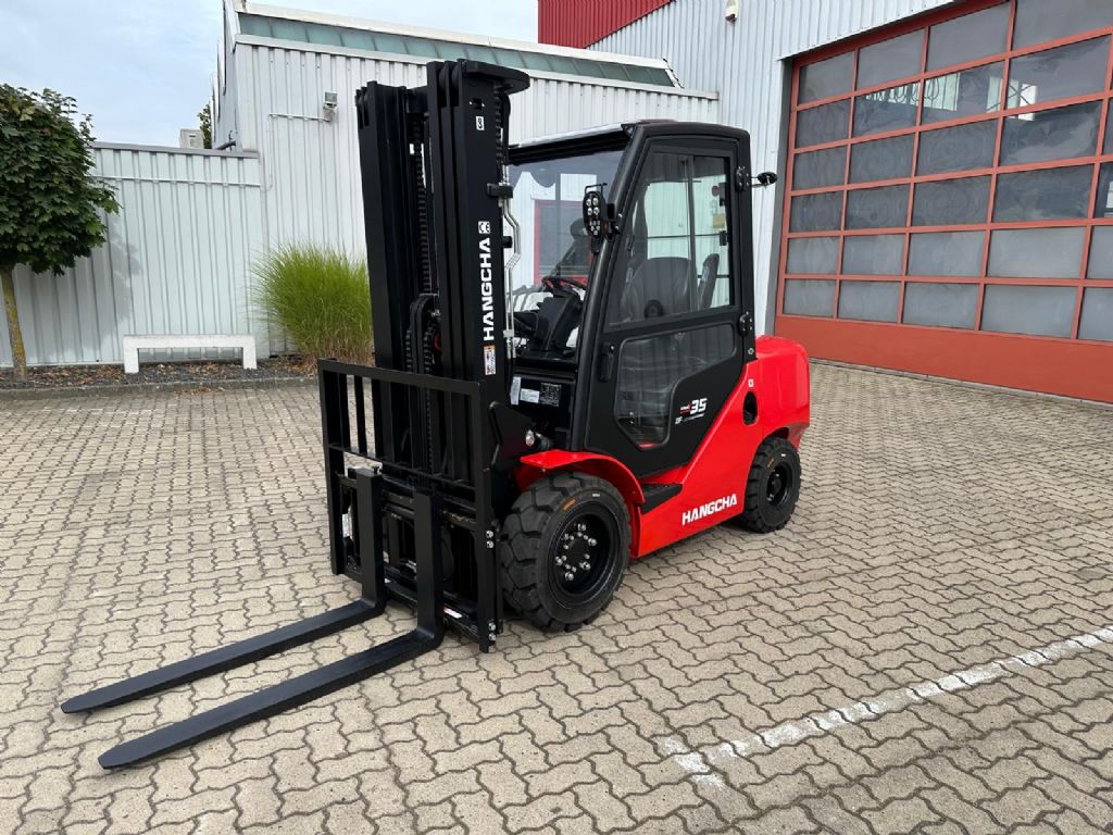 Hangcha CPCD35 Dieselstapler