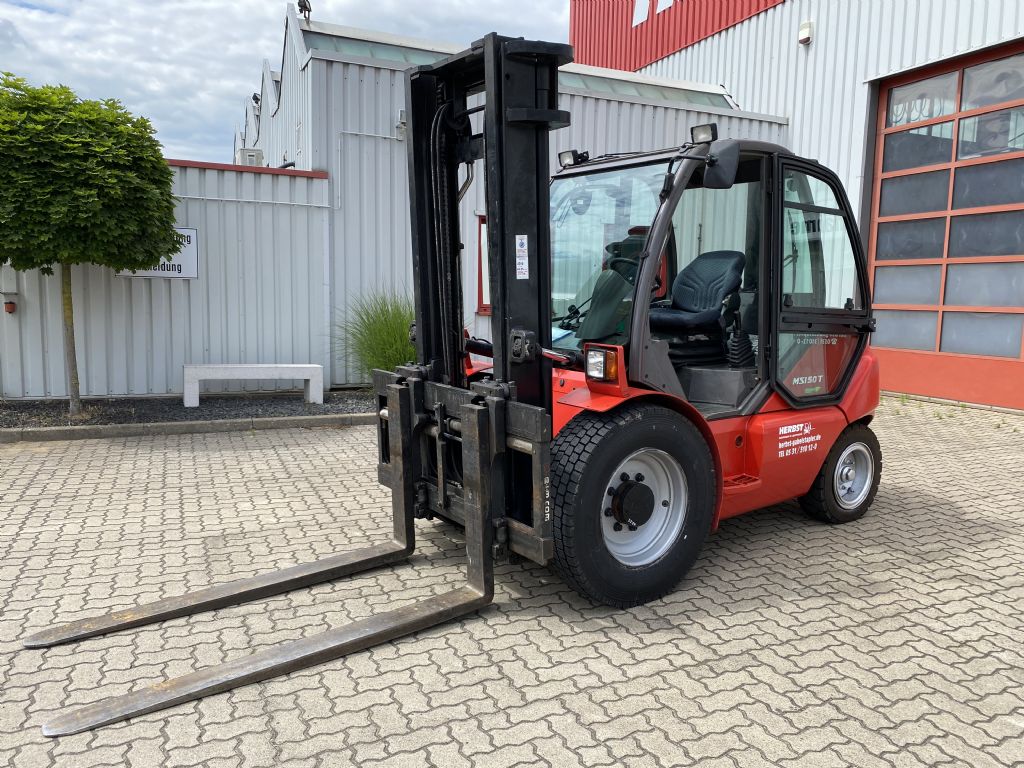 Manitou MSI50ST Geländestapler