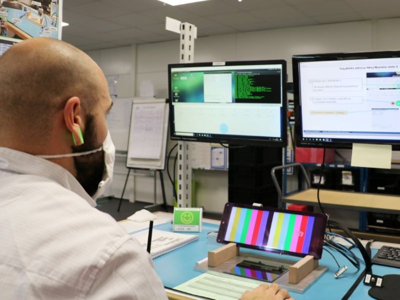 Design und Engineering bei Gauzy
