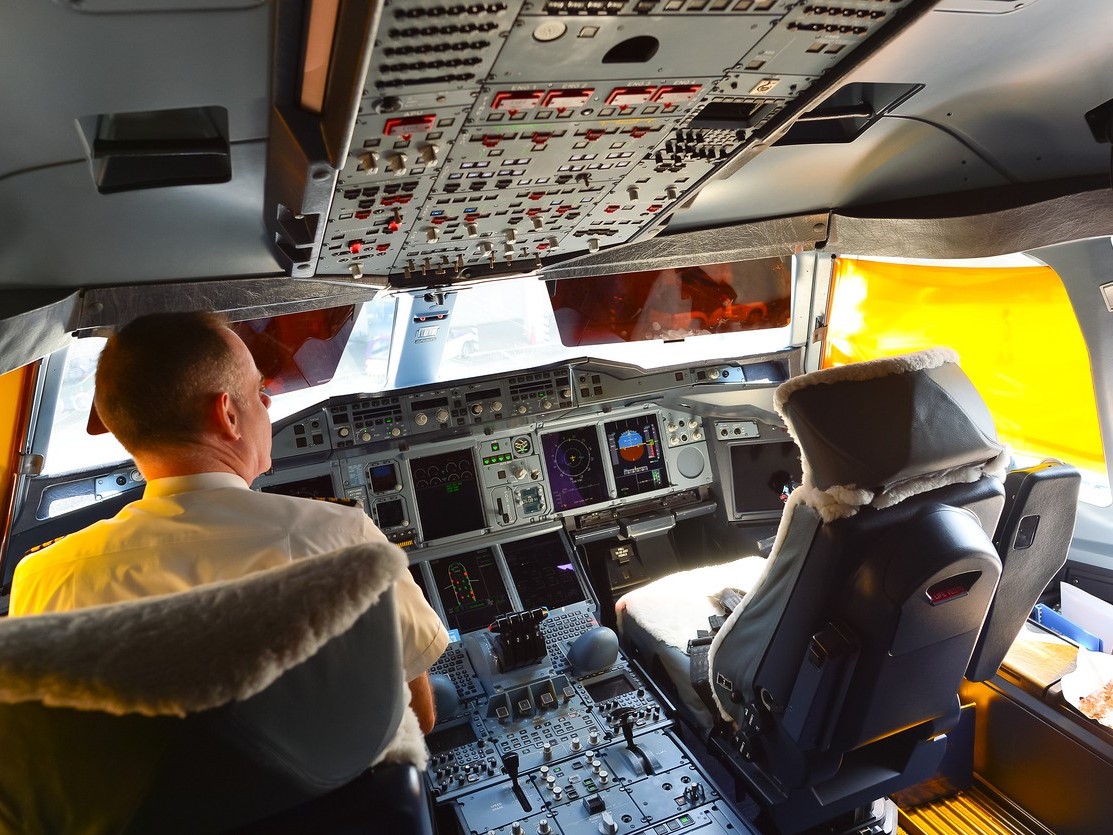 Cockpit-Shading-Lösung
