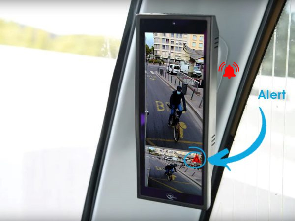 Kollisionswarnsystem von Gauzy Safety Tech