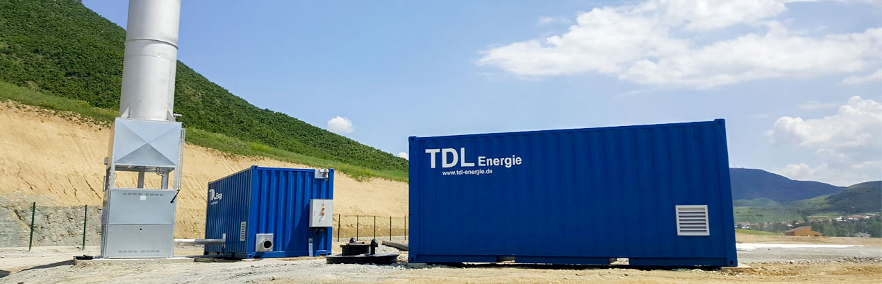 Anlage der TDL Energie
