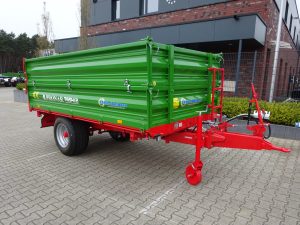 PRONAR Einachsdreiseitenkipper T 654/2