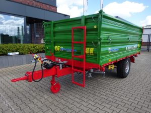 PRONAR Einachsdreiseitenkipper T654/2
