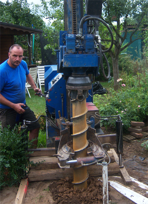 Brunnenbau und Pumpenservice