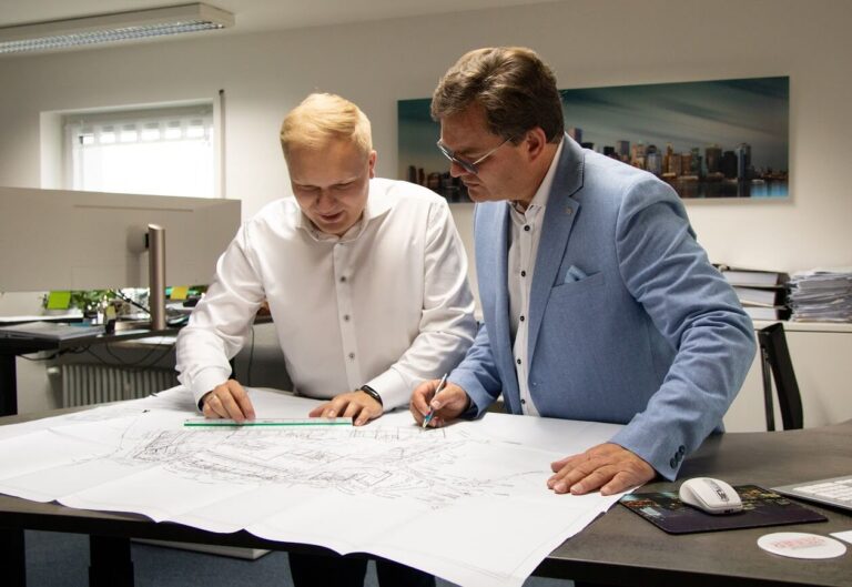 Project work in building services engineering