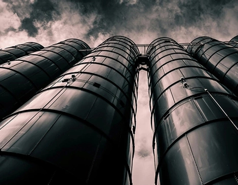 Energie- und Ölfeld-Bauteile