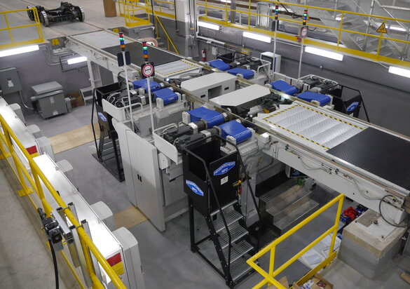 Unterflurradsatzdrehmaschine U2000-150