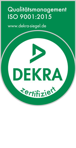 Zertifizierung nach ISO 9001:2015