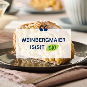 Bio Apfelstrudel – Weinbergmaier is(s)t Bio