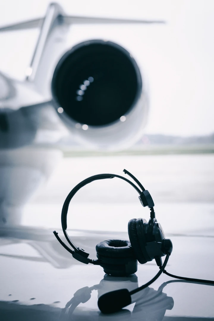 Business-Jet-Wartung