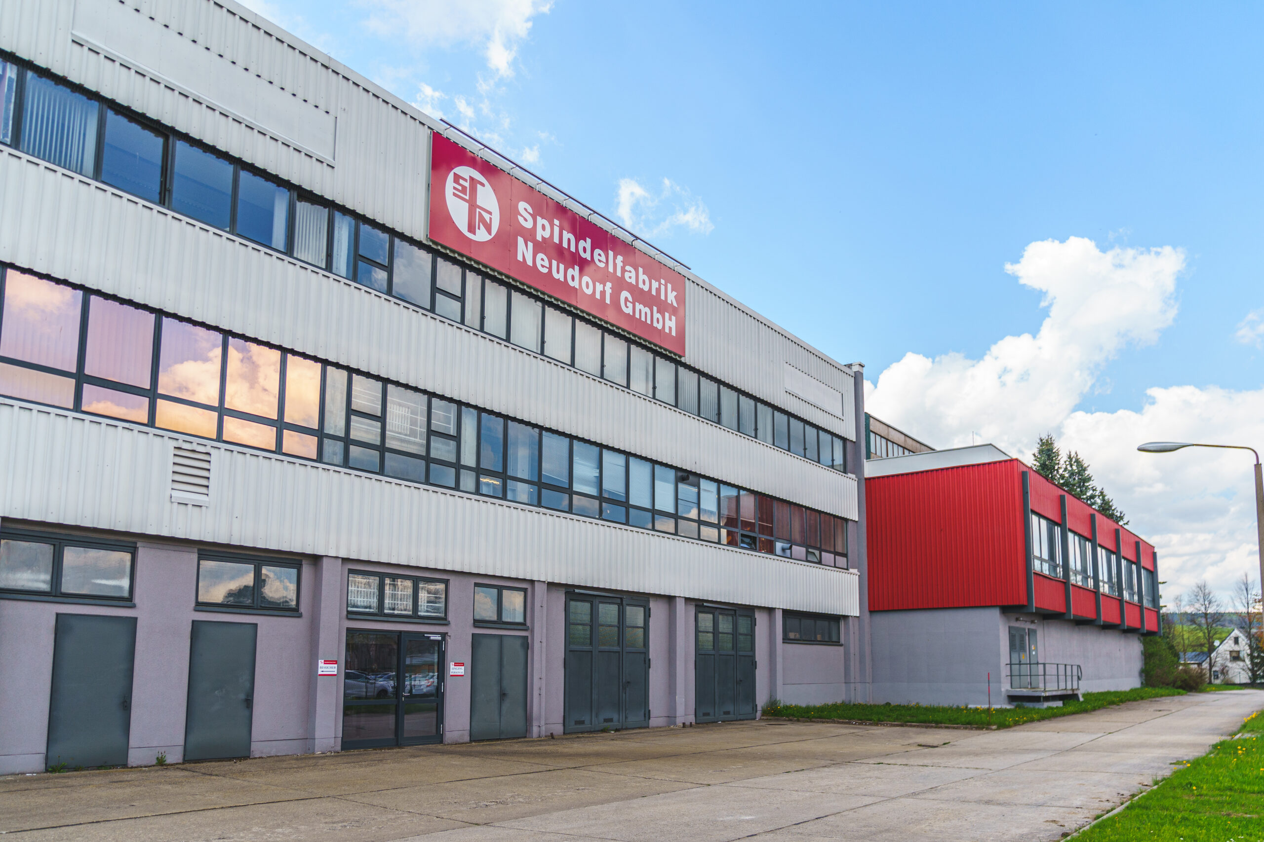 Werksgelände Sehmatal-Neudorf