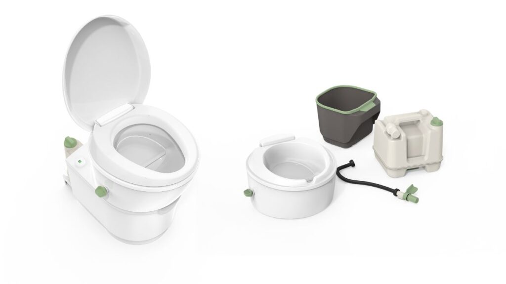 Separation Toilet / Separation Kit