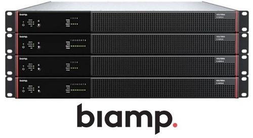 DSP-Verstärker Biamp Voltera D