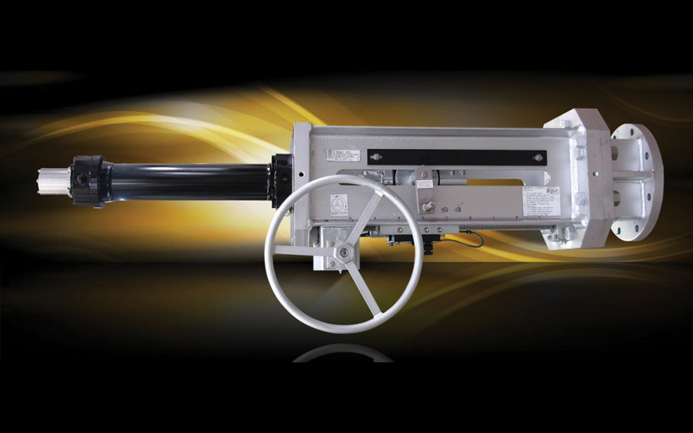 FCCU Slide Valve Actuator