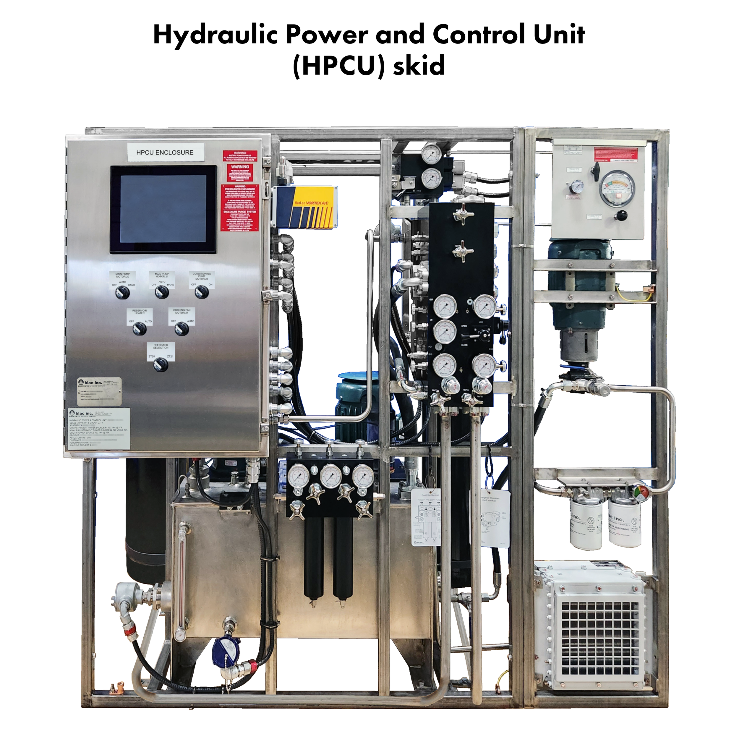 550 Series HPCU (HPU + HCU)