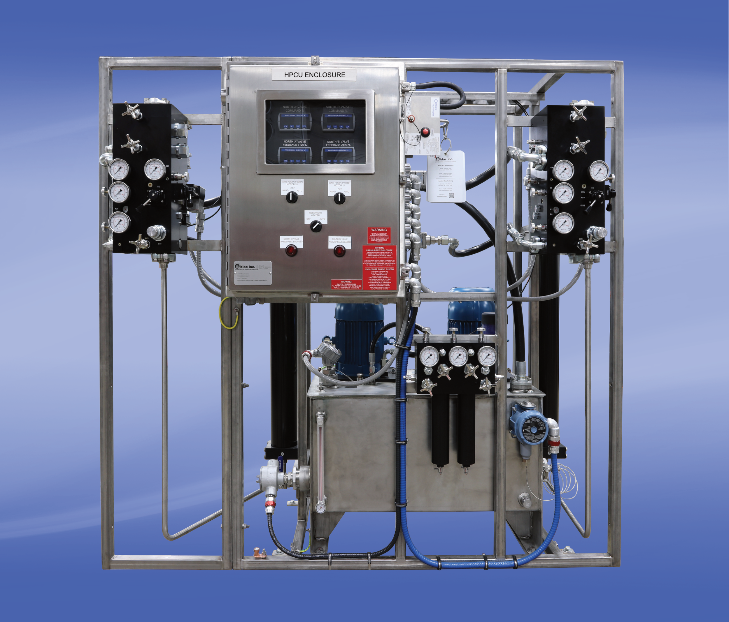 550 Dual HPCU
