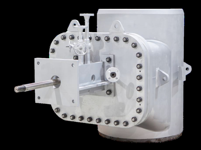 FCCU Slide Valve
